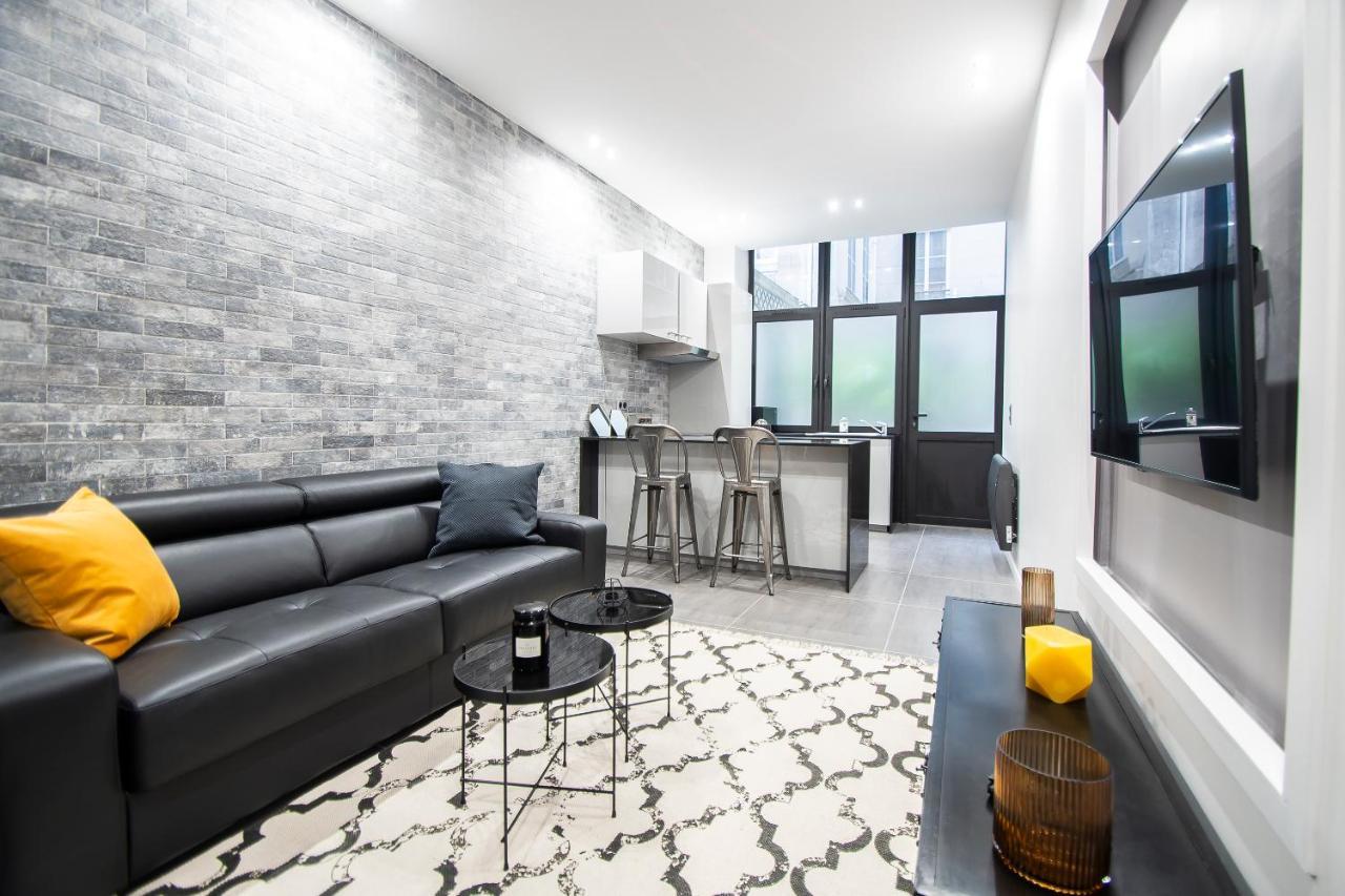 Dreamyflat - Loft Louvre Appartement Parijs Buitenkant foto