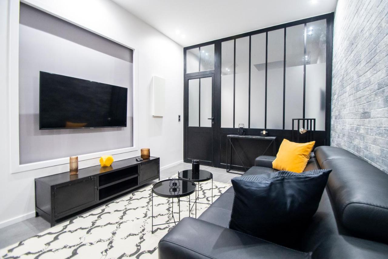 Dreamyflat - Loft Louvre Appartement Parijs Buitenkant foto