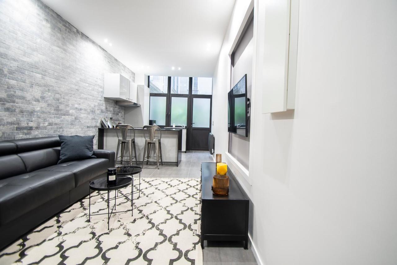 Dreamyflat - Loft Louvre Appartement Parijs Buitenkant foto