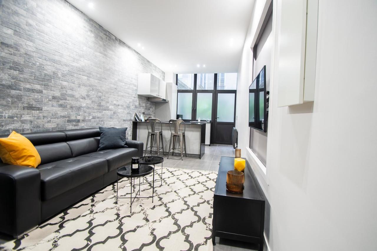 Dreamyflat - Loft Louvre Appartement Parijs Buitenkant foto